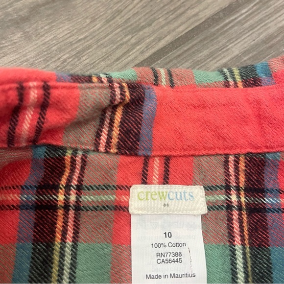 Crewcuts Flannel - Picture 2 of 3